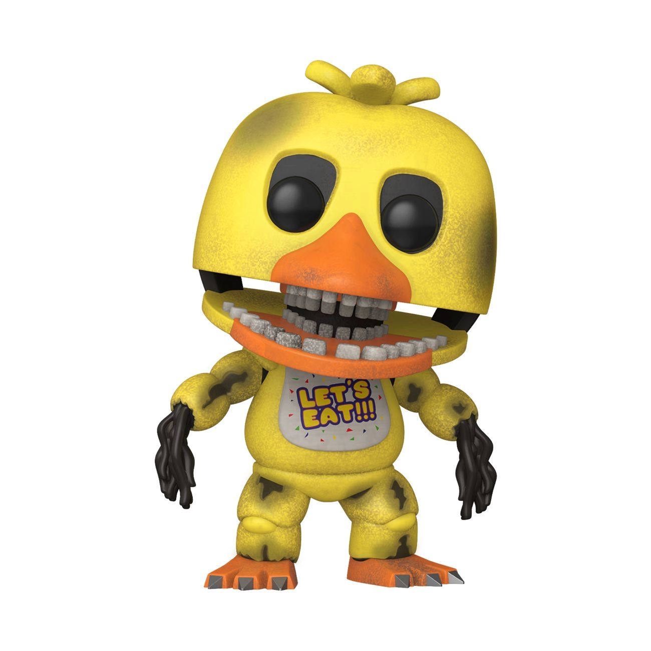 FUNKO TOYS Withered Chica - Five Nights At Freddy's (10.4 cm) (FU83865)