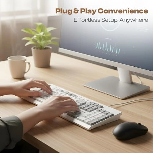 USB Alfa Keyboard 7 - US Wired