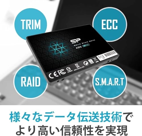 A55 - 512GB 2.5 Inches