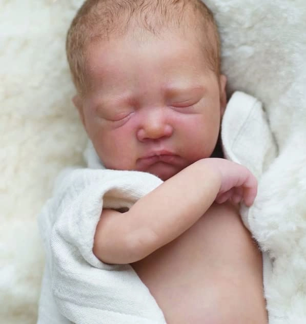 Mariza Reborn Doll Kit - 16 Inch Premie Unfinished