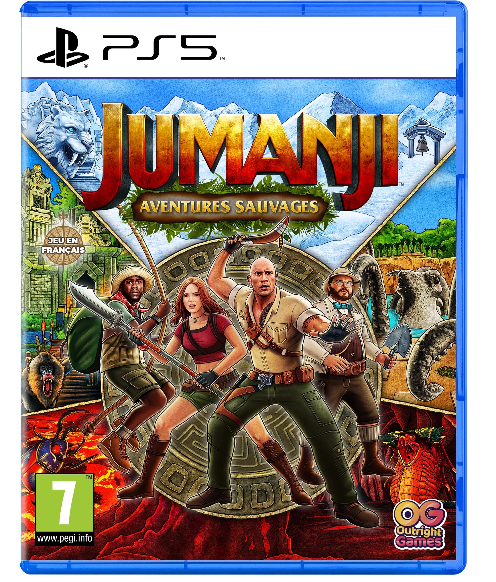 BANDAI NAMCO ENTERTAINMENT SAS JUMANJI AVENTURES Wild - PlayStation 5