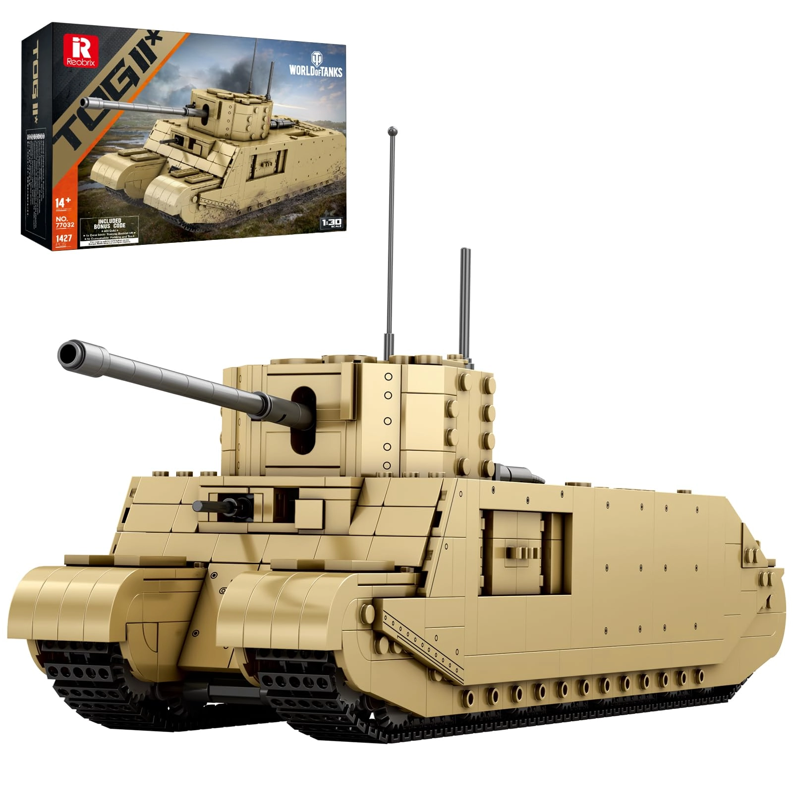 Reobrix World of Tanks TOG2 (77032)