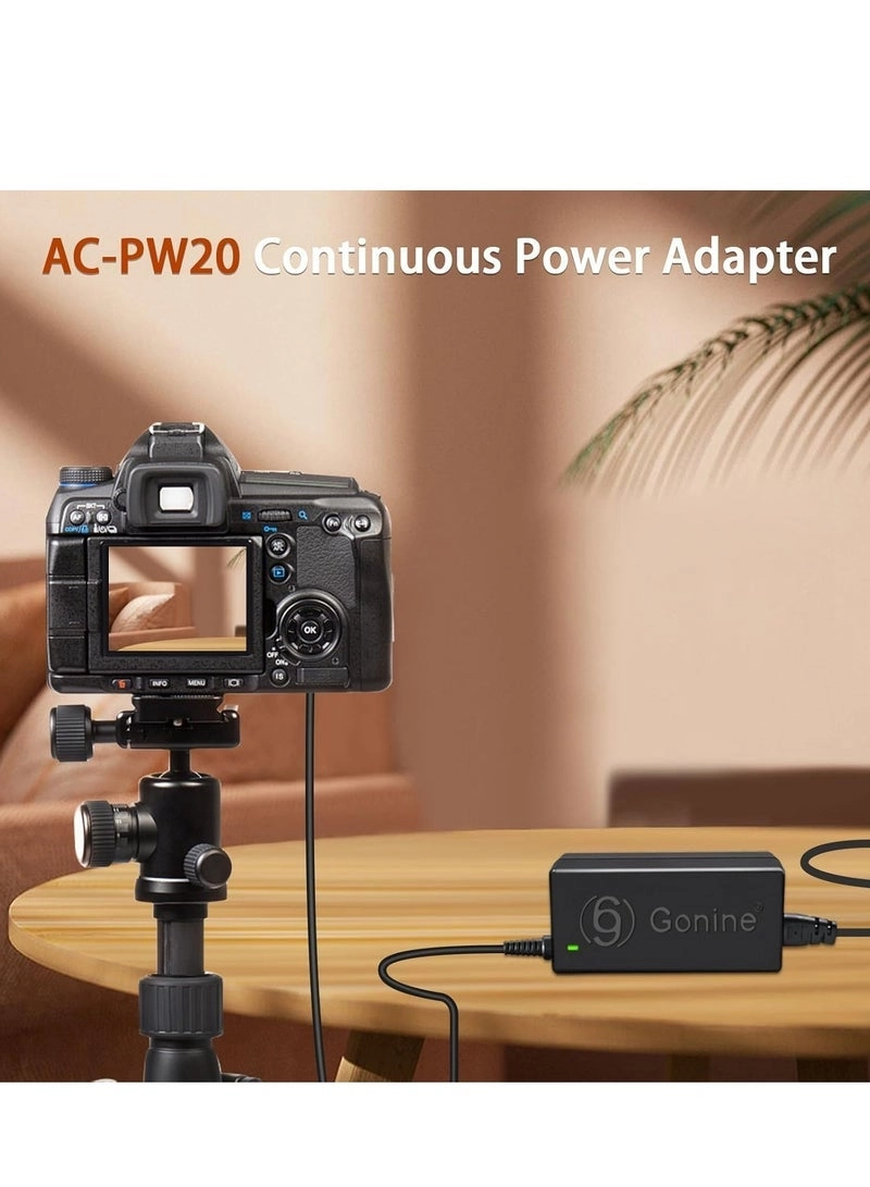 AC-PW20 - AC Power Adapter + NP-FW50 - Dummy Battery Kit