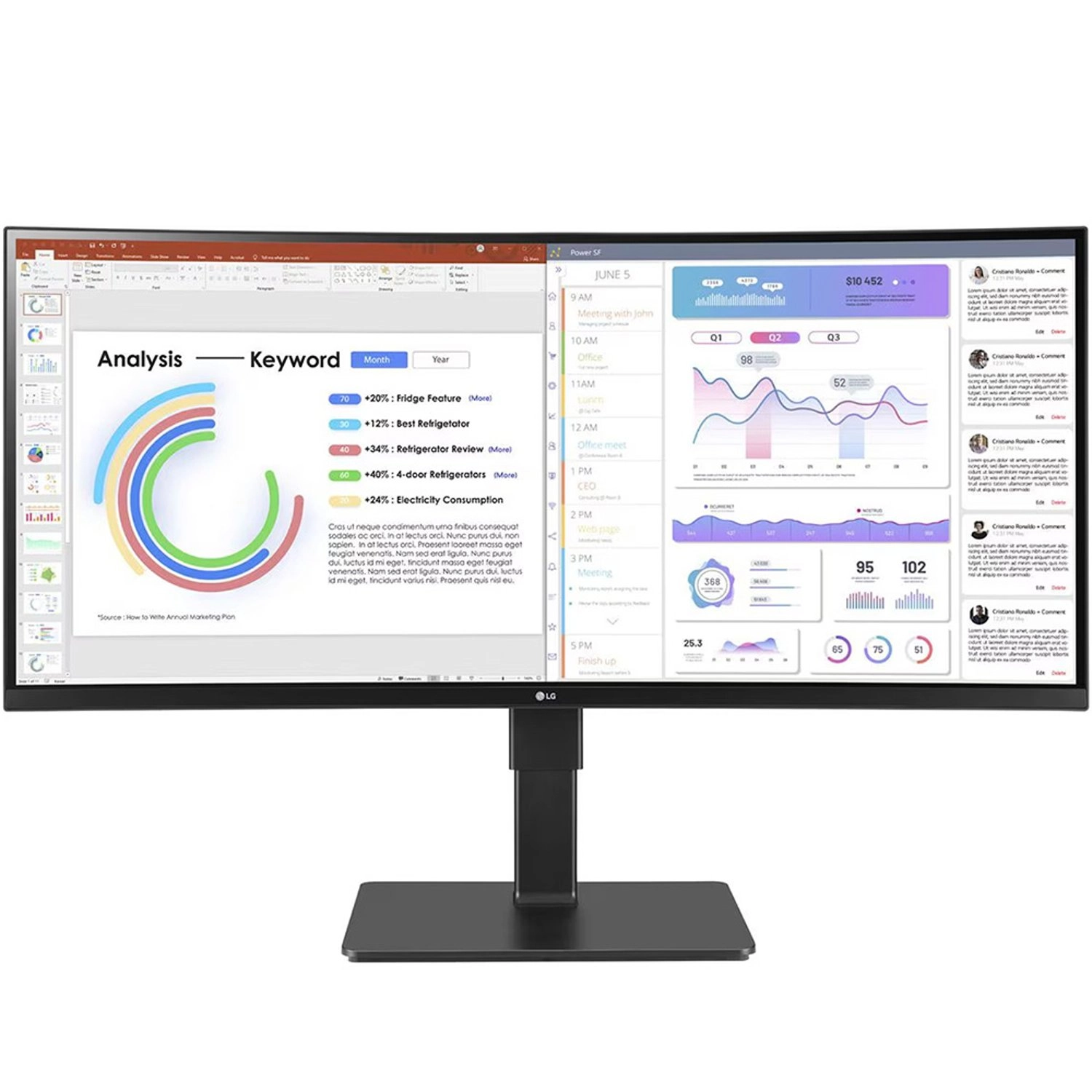 34BQ77QC-BA - 34" 3440x1440