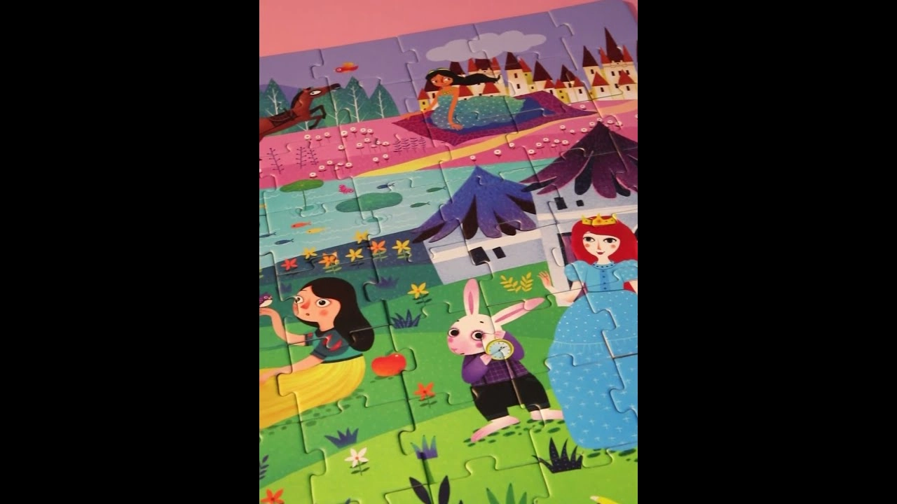 Sleeping Beauty Puzzle (MD3028) - 104 pcs