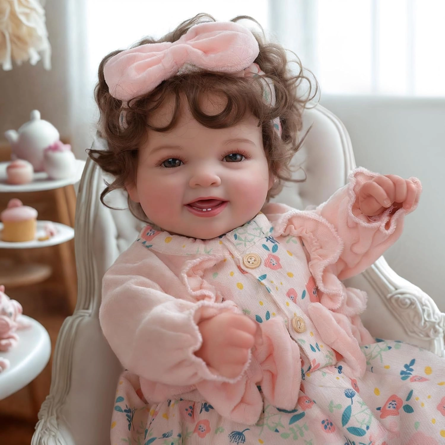 BABESIDE Reborn Doll - JUSS001RMWA-TC