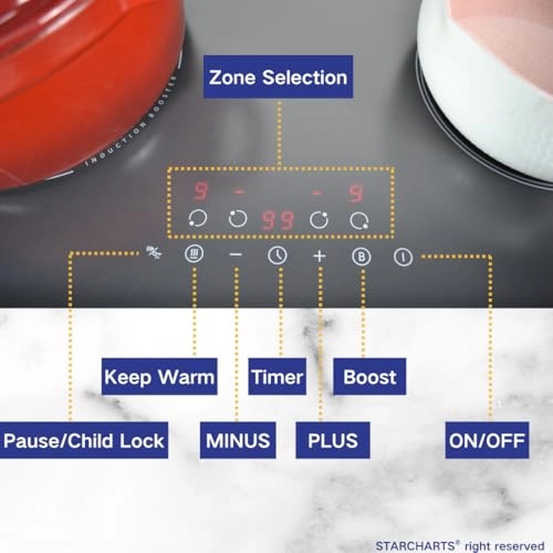 Flex Zone NM-Induction Induction hob