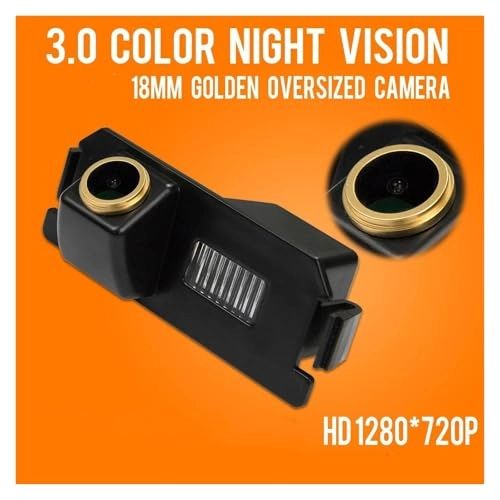 Brake Light Camera - Night Vision HD 720P + 7 inch Monitor