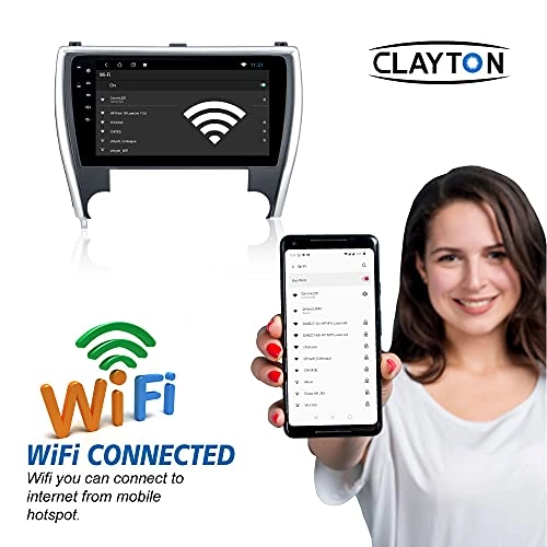 Car Stereo Screen For Toyota Camry 2017 - 10.1 Inches