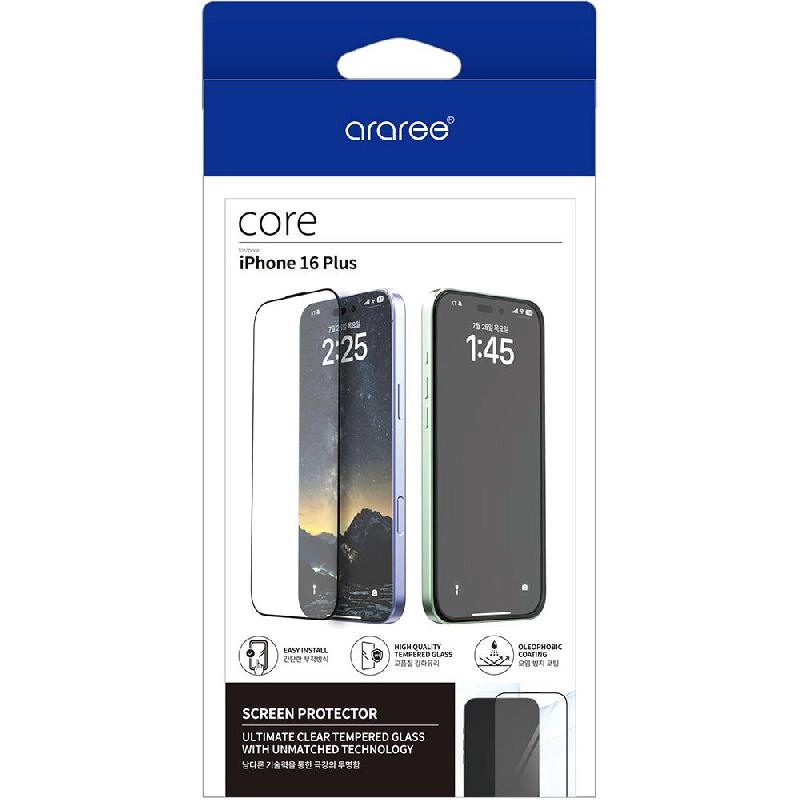 9H Clear Tempered Glass Screen Protector for Samsung Galaxy A15