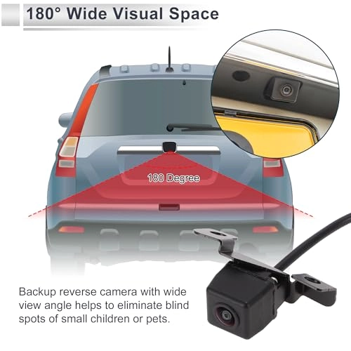 License Plate Rear View Camera - Night vision