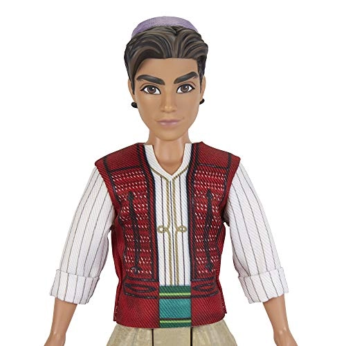 Aladdin Fashion Doll - 11-Inch with Abu Ages 3+