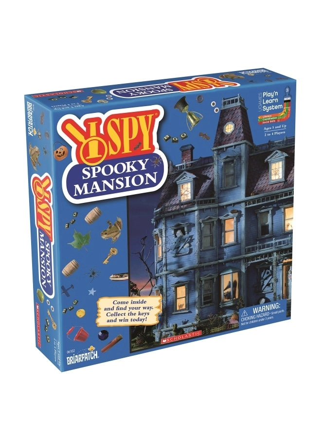 I SPY Spooky Mansion