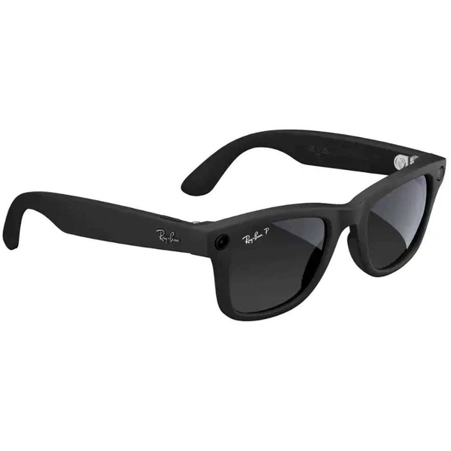 601ST353 - Wayfarer Large Smart Glasses Matte Black
