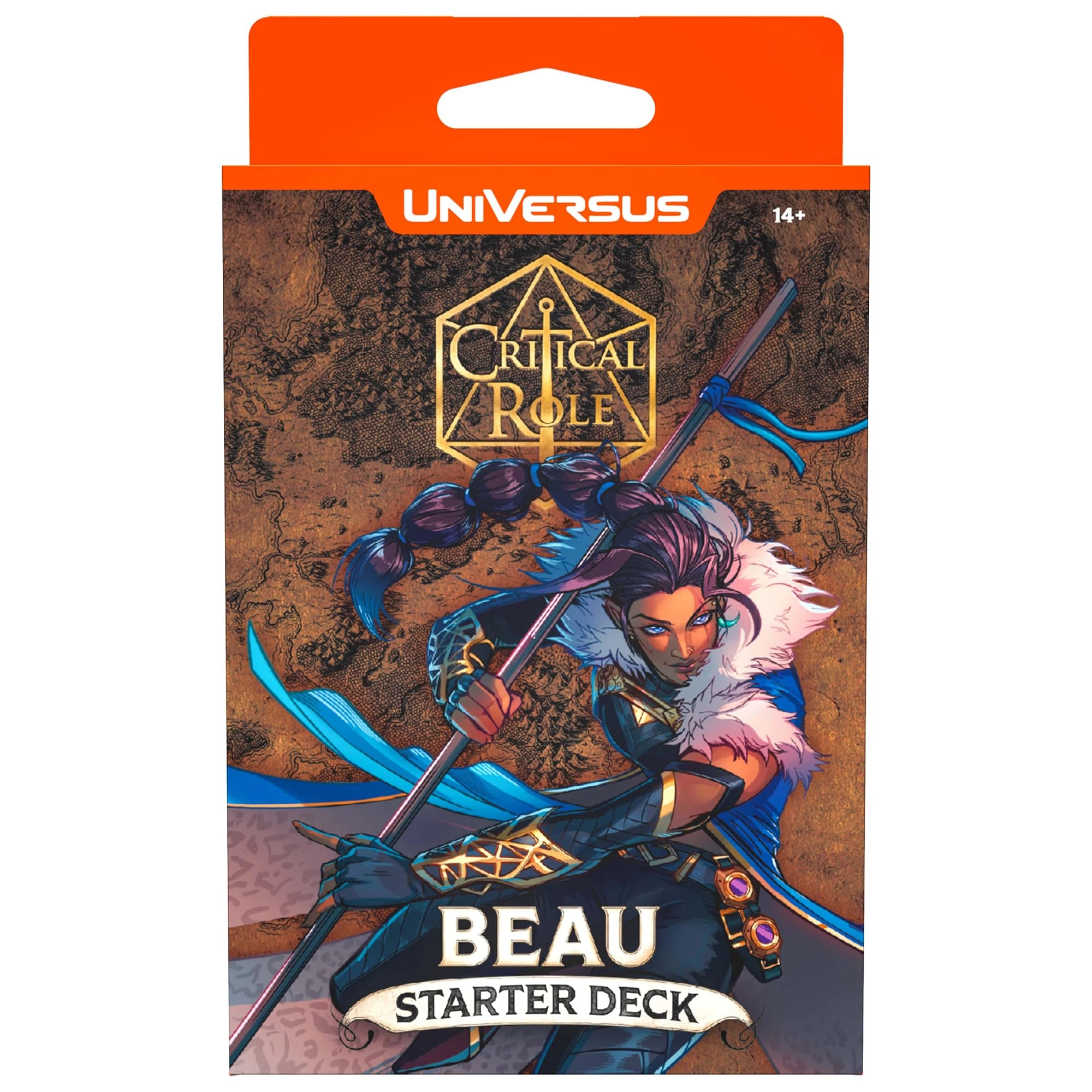 UniVersus Critical Role: Heroes of Exandria - Beau Starter Deck