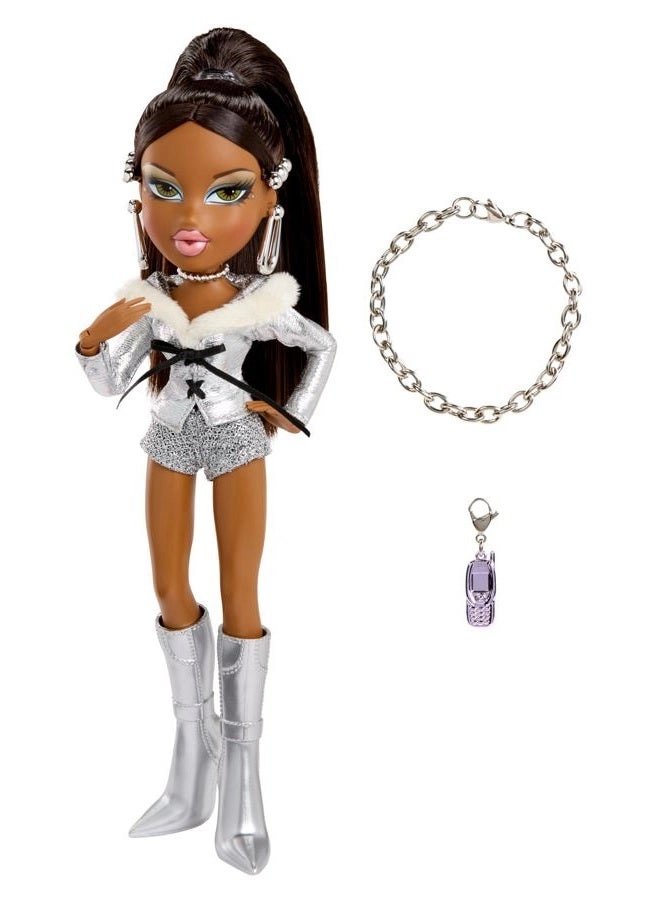 Sasha Fashion Doll - Charmz Collectible Charm Bracelet
