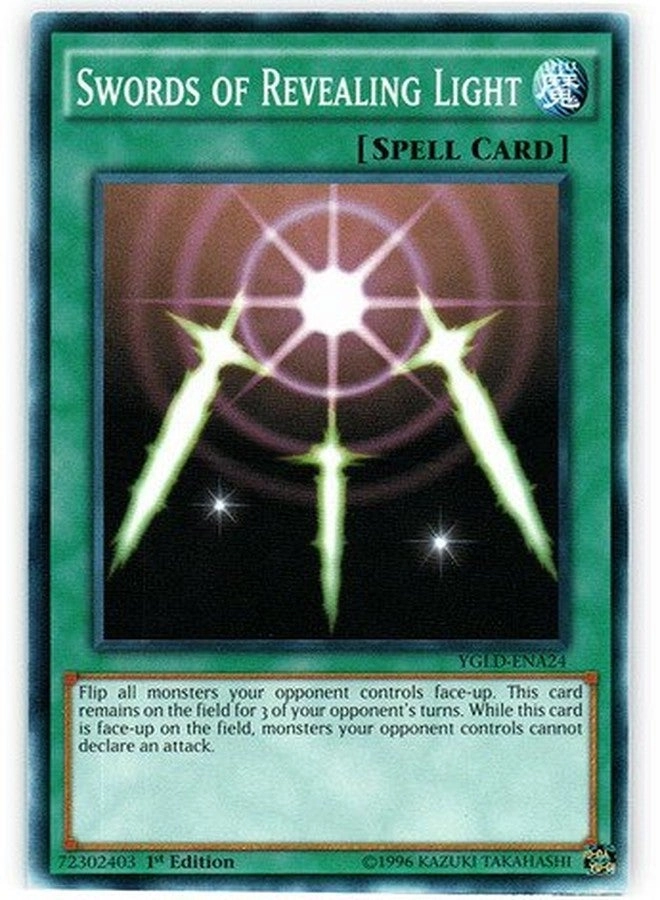 Yu-Gi-Oh! Swords of Revealing Light (YGLD-ENA24)