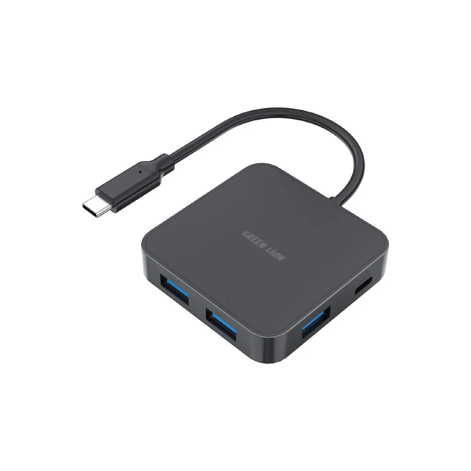 V-Smart 7 in 1 USB-C Hub - 3 USB-A Ports 4K@30Hz HDMI 87W PD