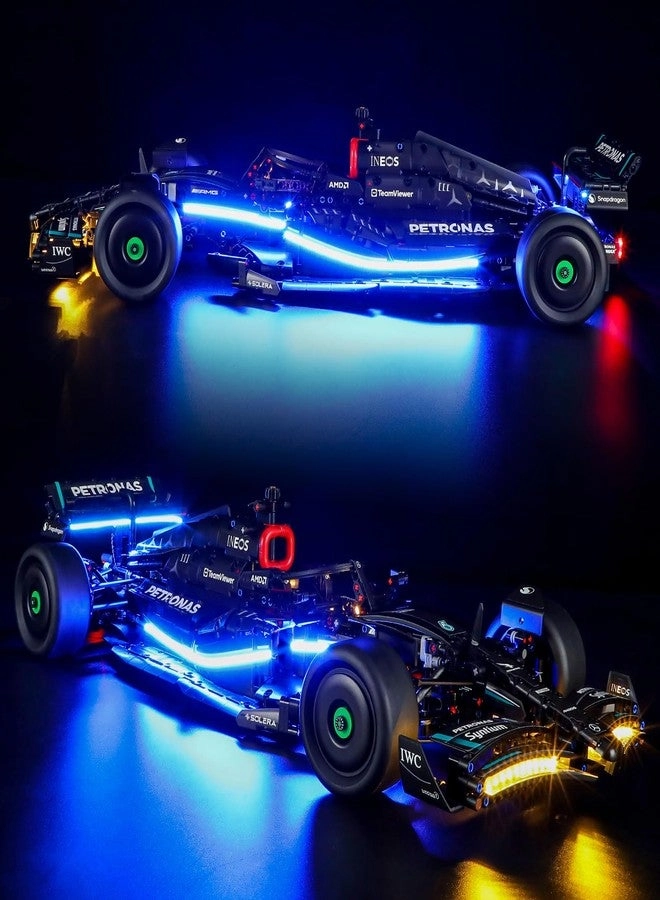 Led Lighting Kit for LEGO 42171 Mercedes-AMG F1 W14 E Performance
