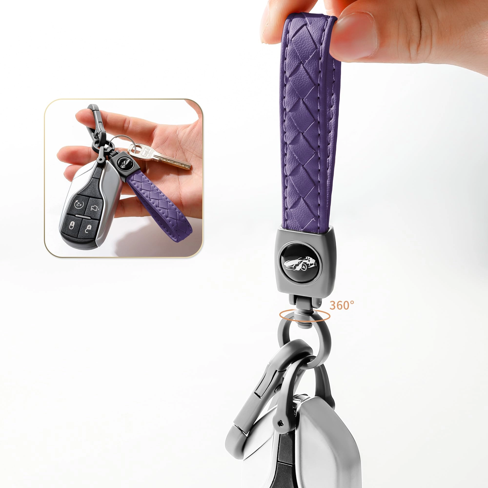 Carabiner Keychain - Car