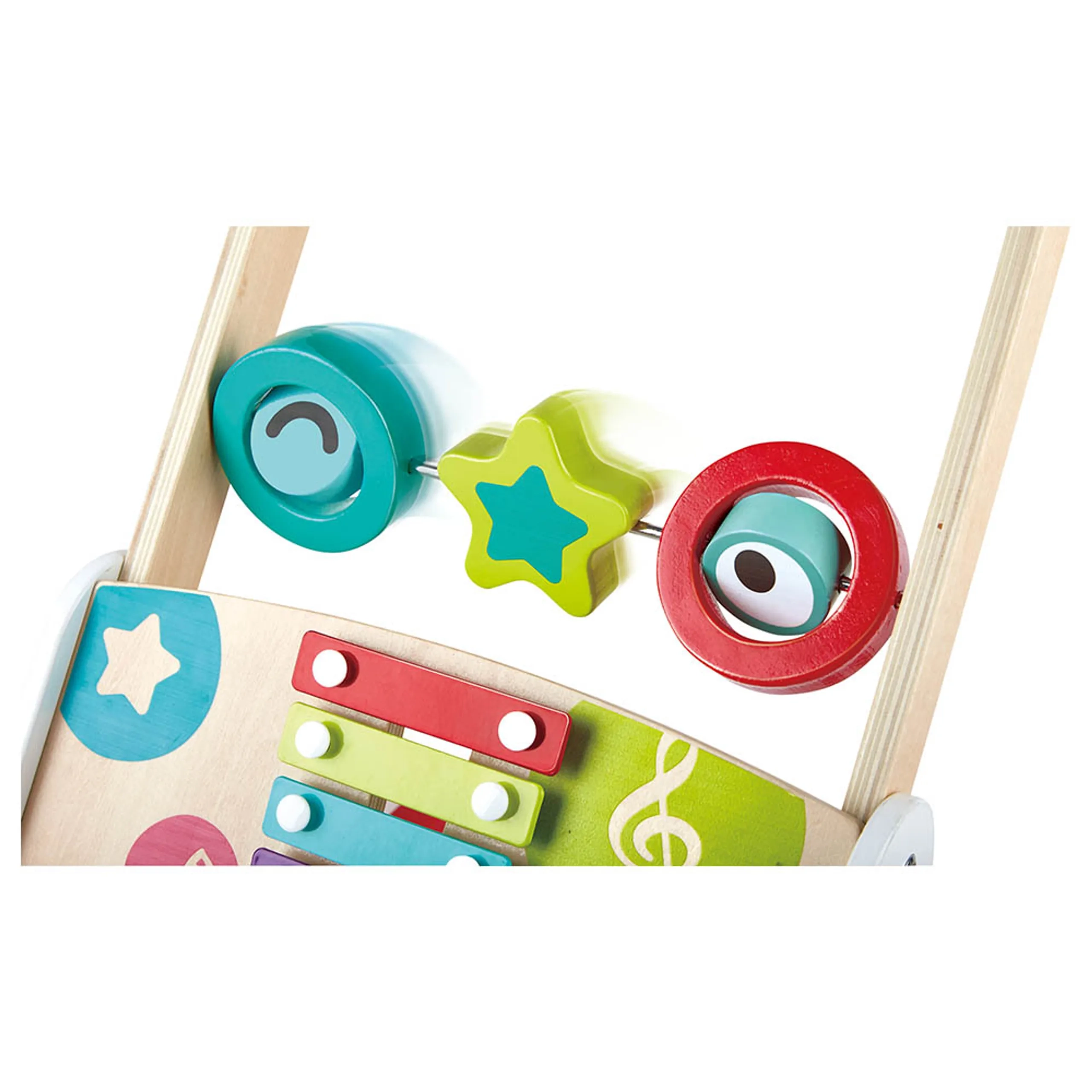 My First Musical Walker - 10 Months Multi Colour