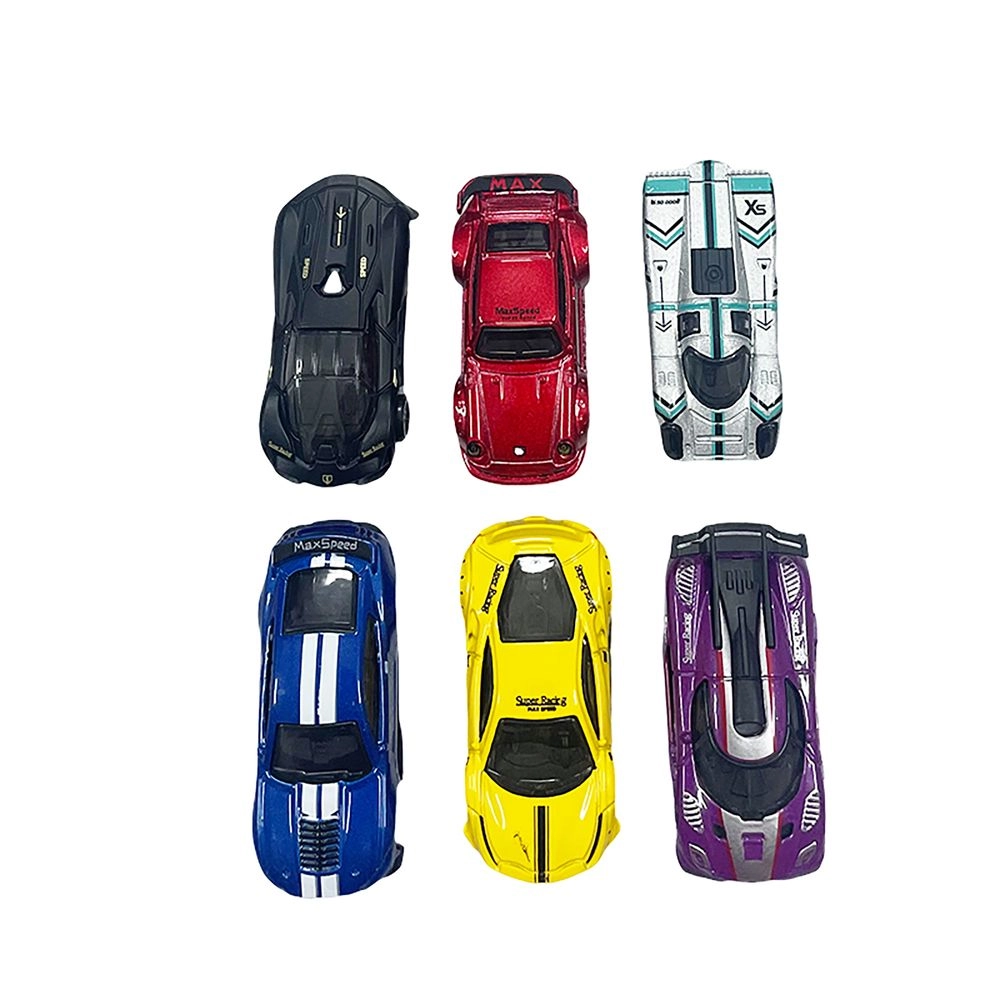 Collectible Alloy Model Car - 3 Pcs