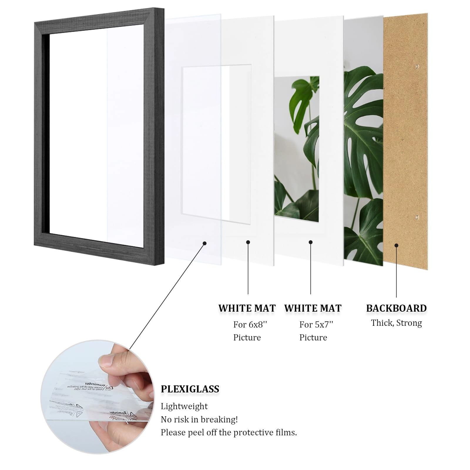 8x12 Picture Frames
