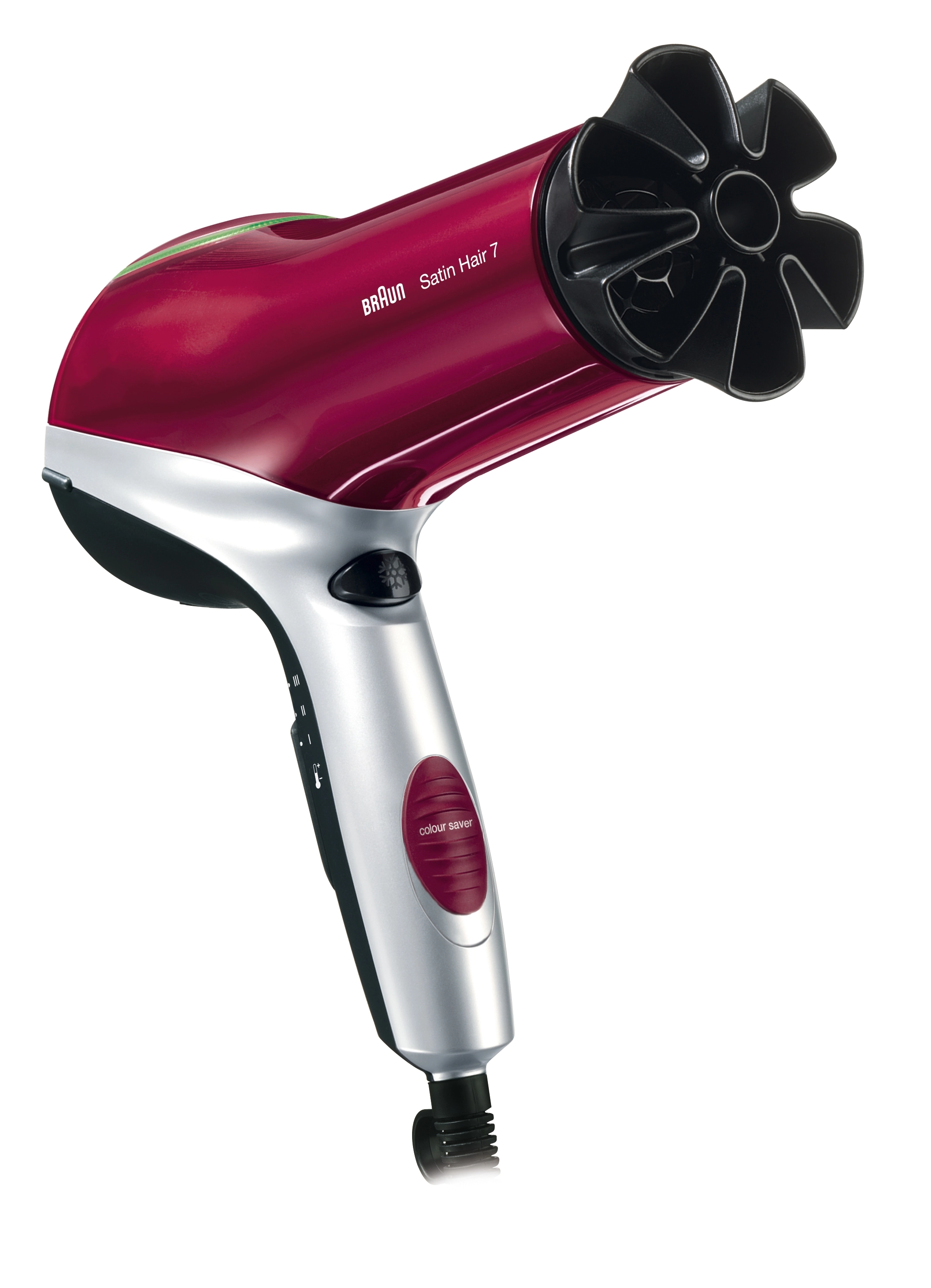 Satin Hair 7 - 2000 Watt Black