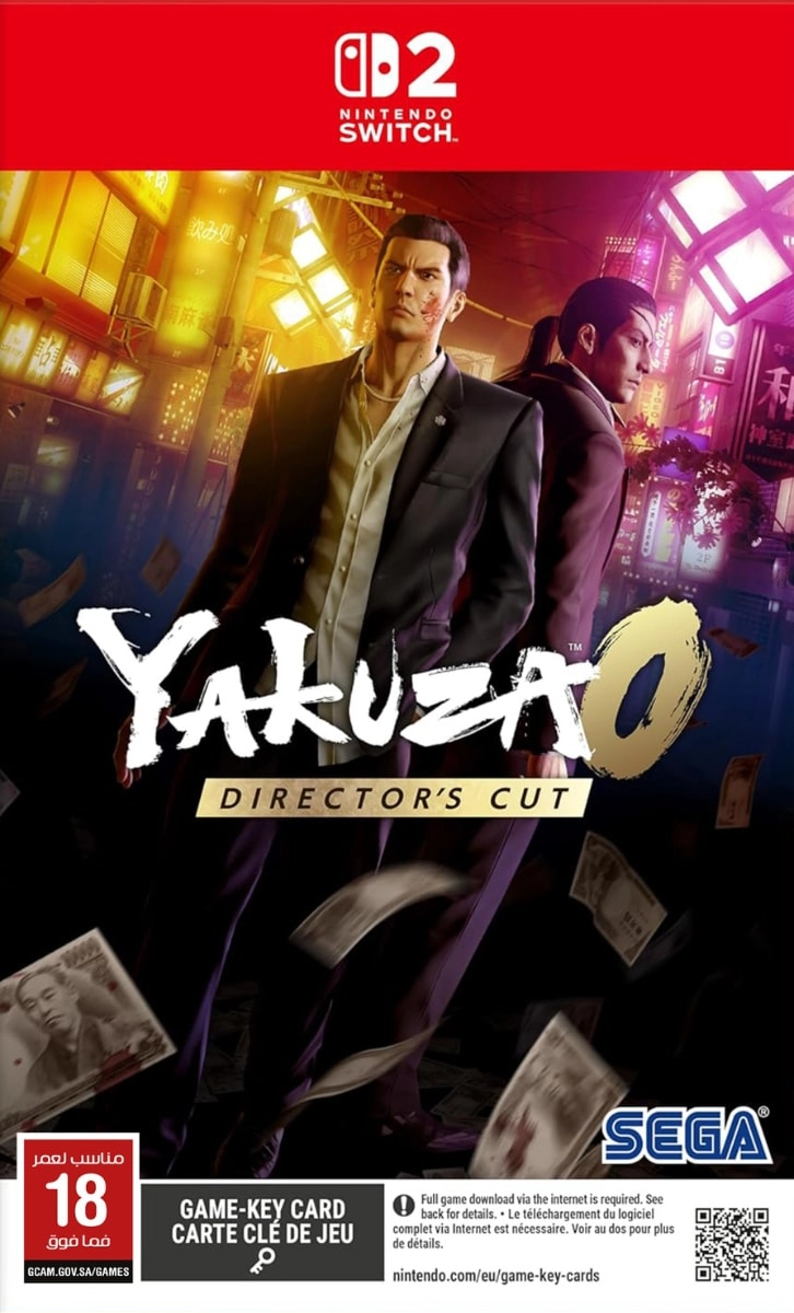 Yakuza 0 Director's Cut - Nintendo Switch
