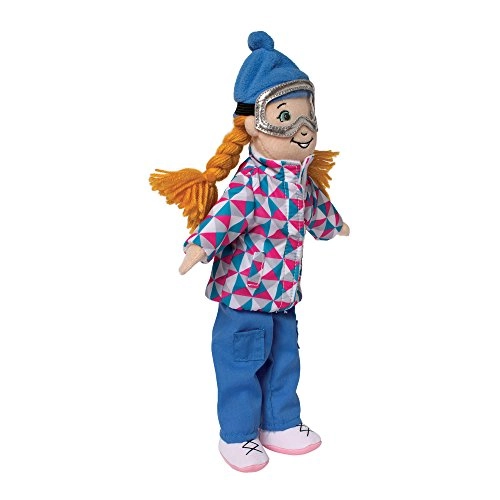 Jessica Snow Fashion Doll - 13 inches Sports