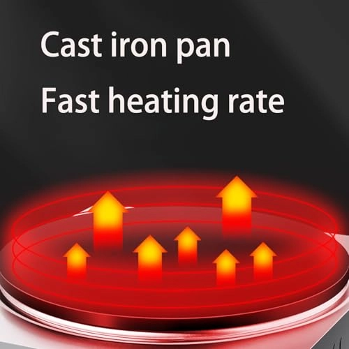 Commercial Pancake Machine - 40 * 44 * 13.5cm/45 * 49 * 13.5cm