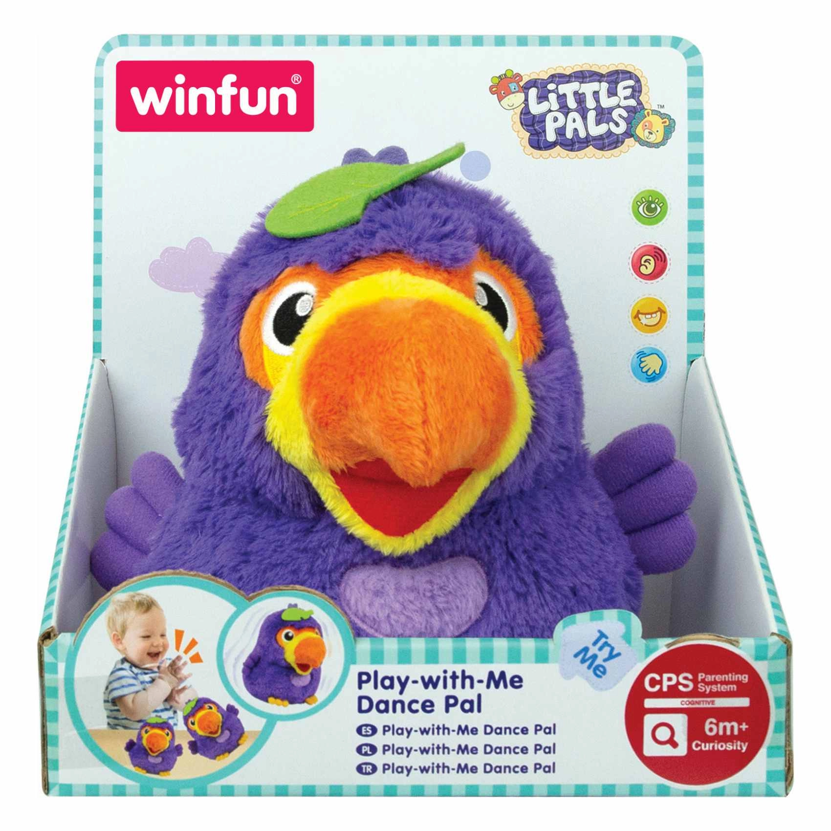 Winfun Play With Me Dance Pal - 6 months+