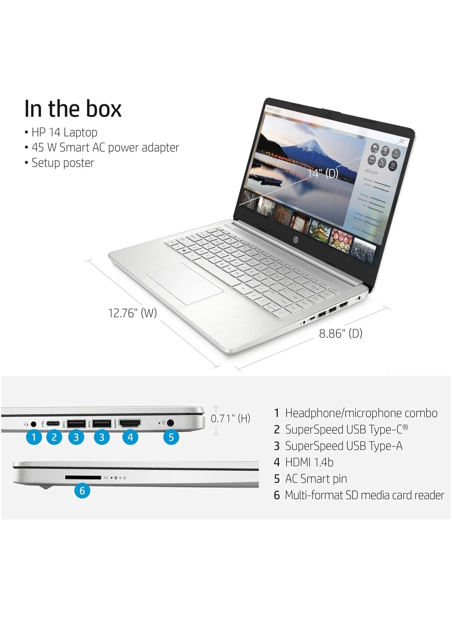 Notebook - 14'' 512GB 16GB Ryzen 3 3250U