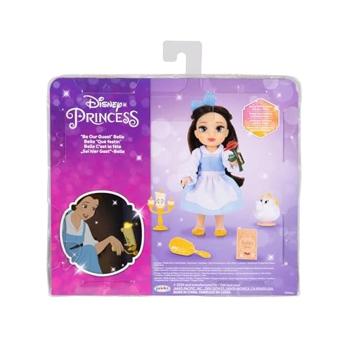 Belle Doll - 6" 2 Outfits Ages 3+