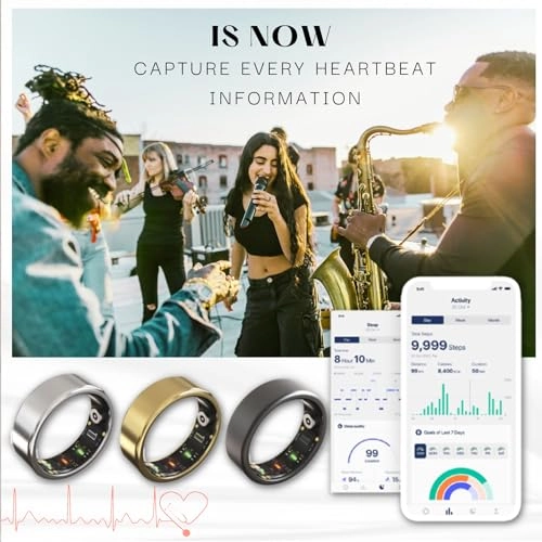 Smart Ring Health Tracker - #12-67.2mm/2.65"