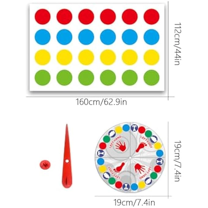 TWISTER - AGES 6 AND UP