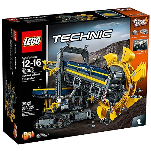 LEGO Bucket Wheel Excavator (42055) - 2-in-1 Power Functions