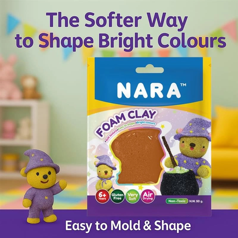 Foam Clay - Air-Drying 50g