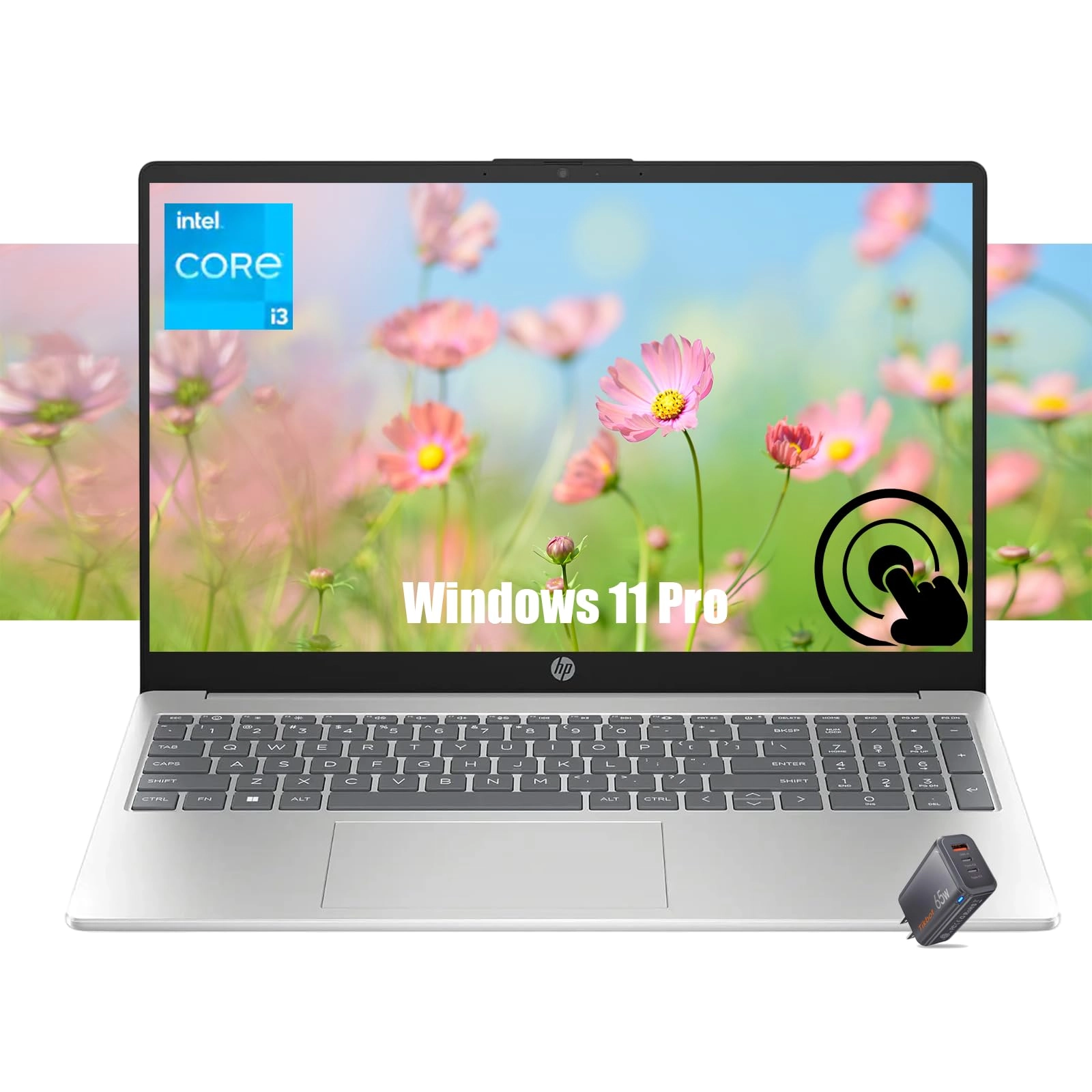 HP 15 - 15.6'' Core i3-1215U 16GB DDR4 1TB SSD