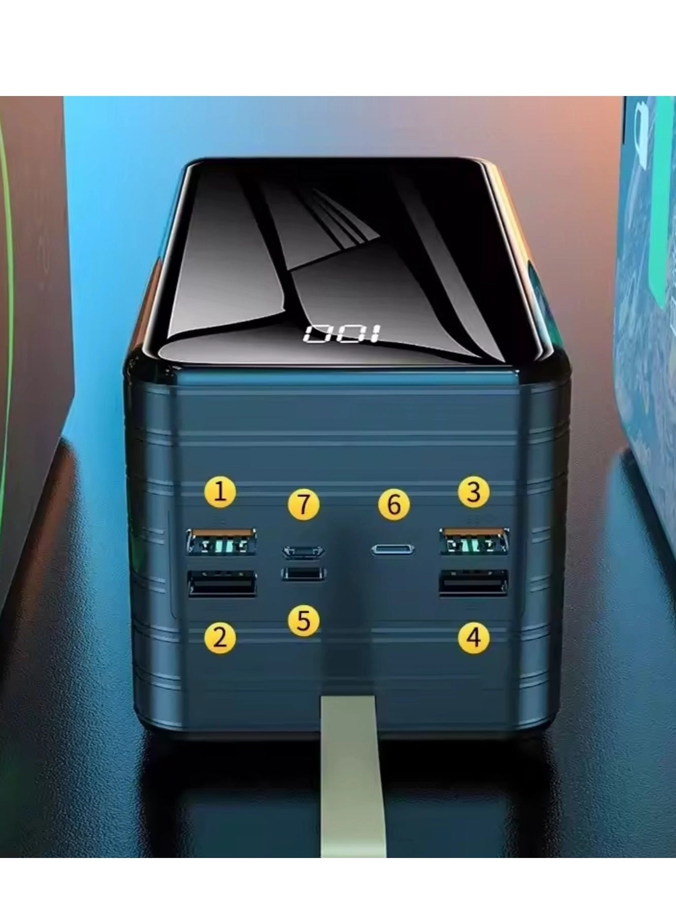 Power Bank - 80000 mAh