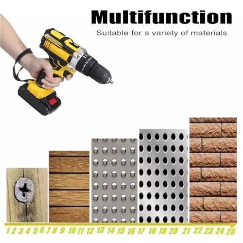 Cordless Drill - 1.5 Amp Hours Kit