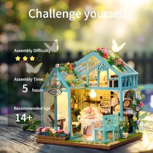 Magic House - 3D Mini Dollhouse Musical Movement