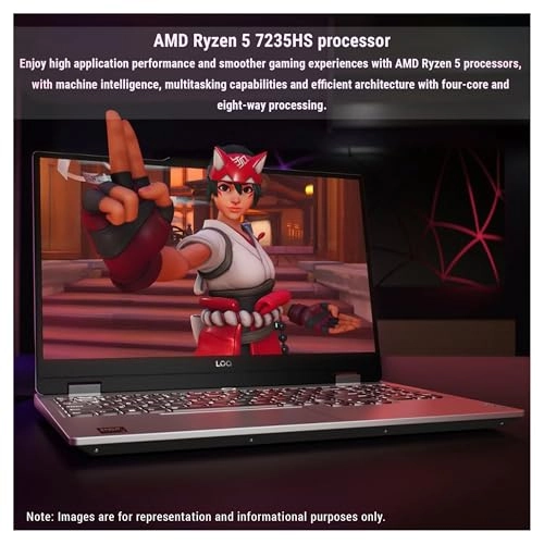 LOQ Gaming-13 - 15.6'' Ryzen 5-7235HS 64GB DDR5 4 TB SSD
