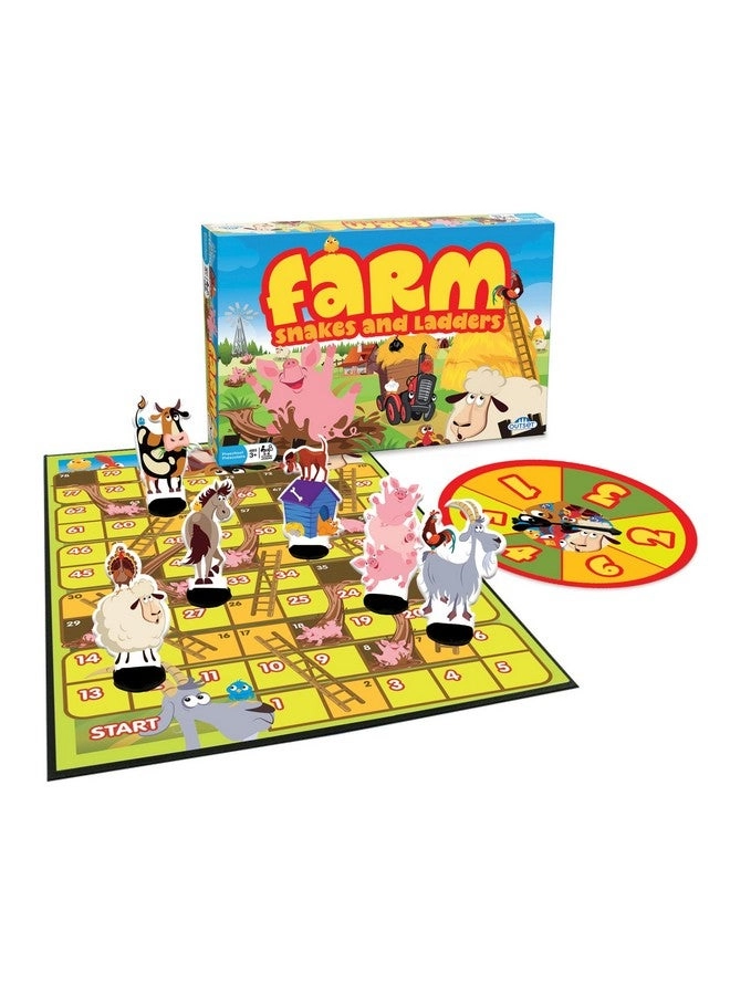 Snakes and Ladders: Farm