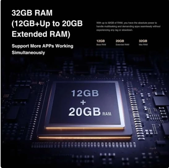 DOOGE DK10 - 32GB 512GB