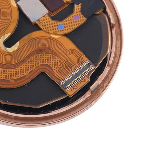 LCD Screen with Digitizer Full Assembly for Garmin Vivoactive 4S