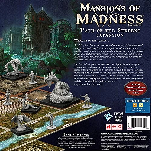 Mansions of Madness 2nd Edition: Path of The Serpent Expansion