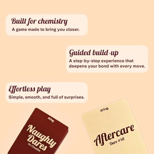 Naughty Dares for Couples - English Adult 48 piece(s)