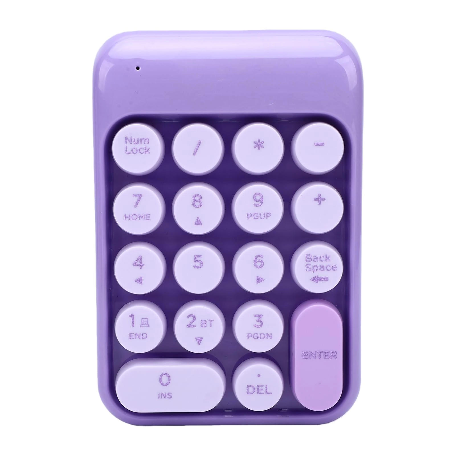 Depisuta Wireless Number Pad - 18 Key 2.4G Bluetooth