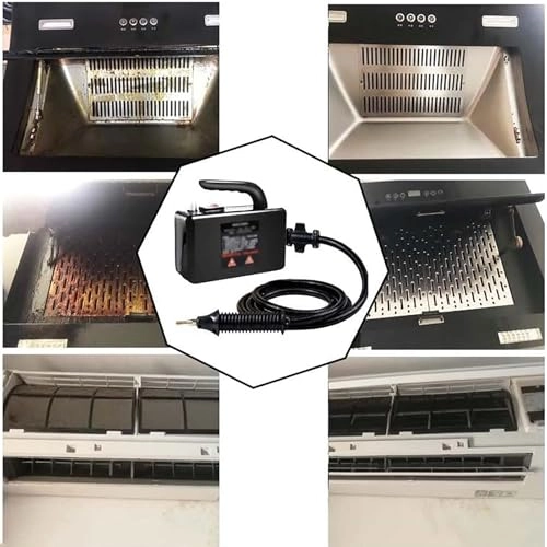 High Pressure Steam Cleaner - Tankless Handheld 110°C